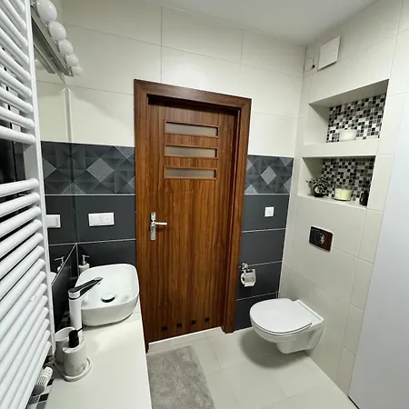 Appartement Komfortowy W Centrum - Free Parking *